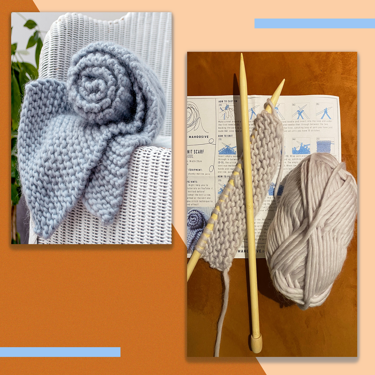 Fashion knitting kit